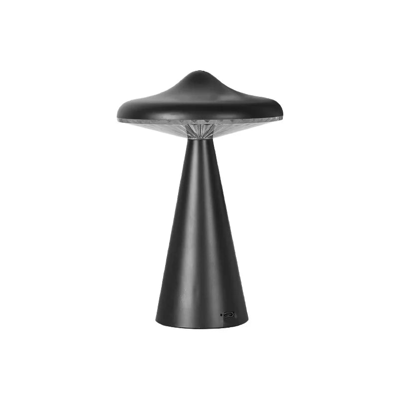 Designer Wall Sconce – Art Deco Cordless Rechargeable for Bedroom, Hallway, Living Room | Celeste Column by Evenlyr