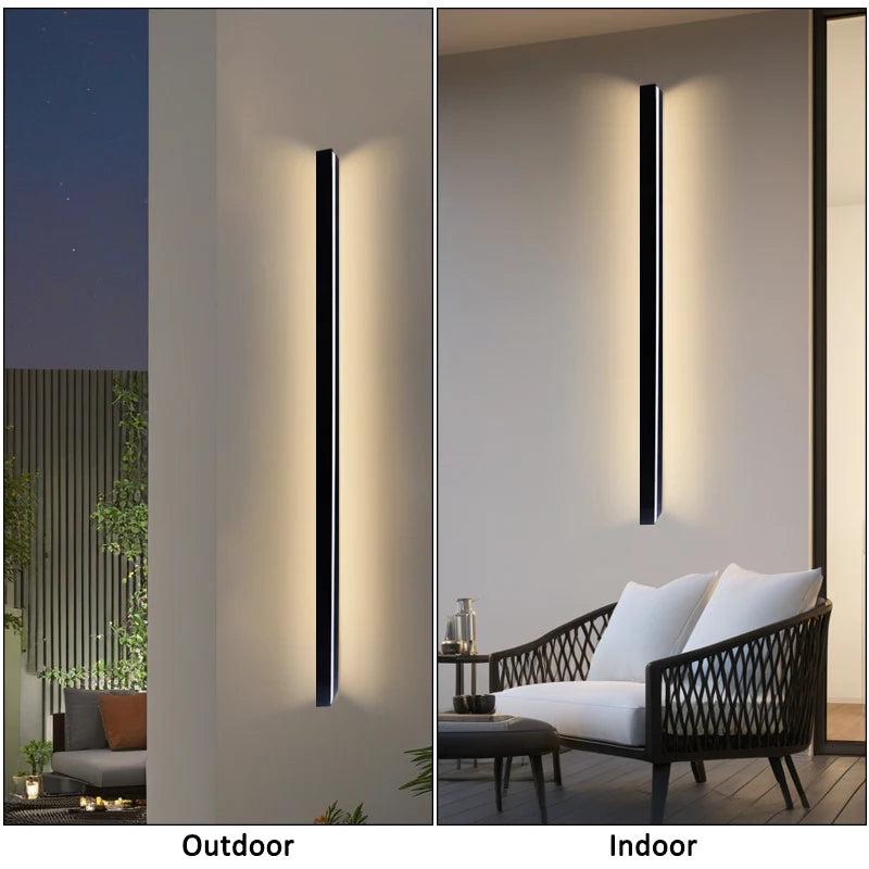 Helios Wall-Wash Beam Outdoor LED Wall Washer for Garden Wall – IP65 – detail view 4