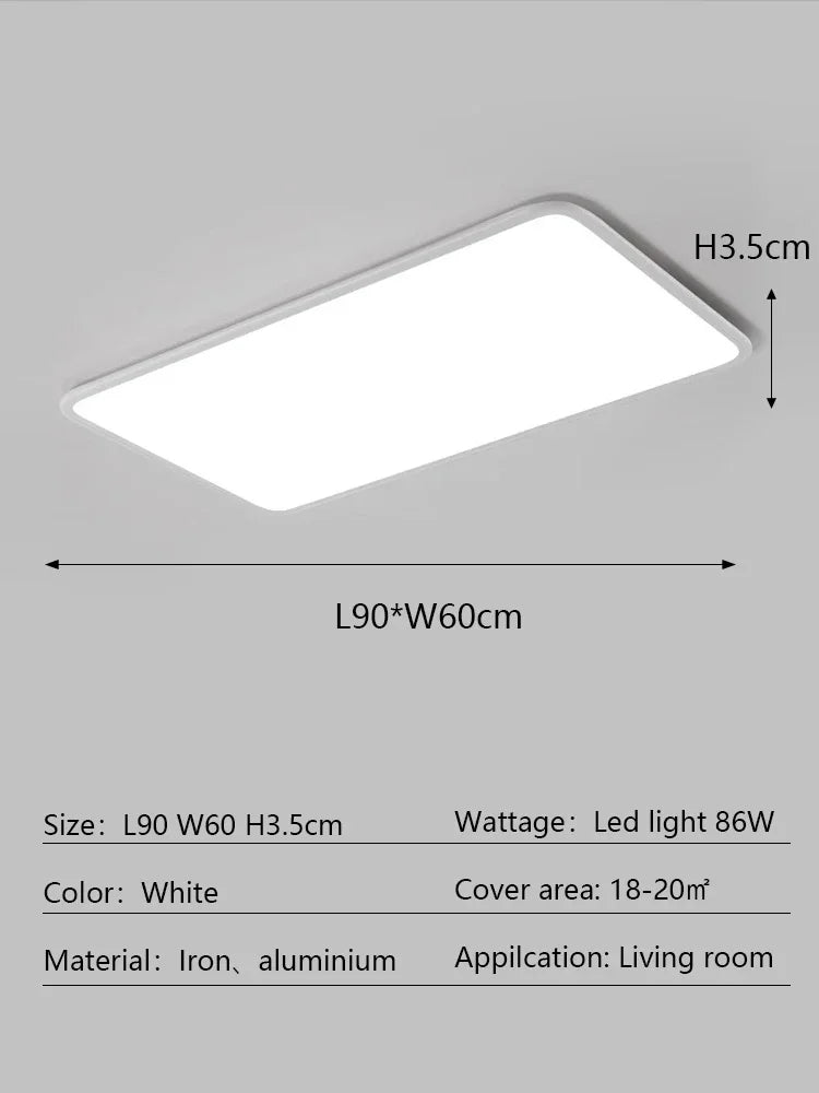 Noemi Halo Aluminum Ceiling Light – product view 14
