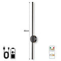Metal Wall Sconce – Modern Minimalist Cordless Rechargeable for Bedroom, Dining Room, Hallway | Elowen Petal by Evenlyr