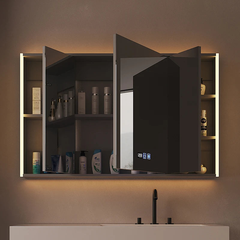 Hesper Halo Sculptural Wood Indoor Light – product view 4