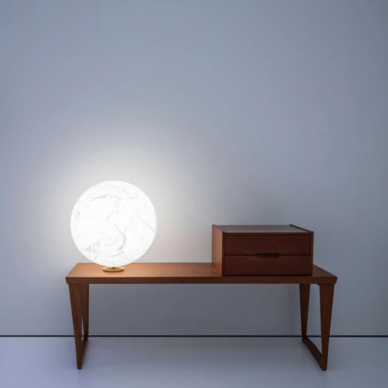 Paper Floor Lamp – Modern Minimalist for Living Room, Bedroom, Reading Corner | Aurelia Cascade by Evenlyr