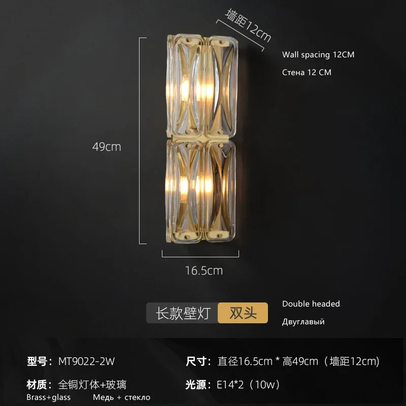 Brielle Halo Sculptural Brass Wall Sconce – product view 8