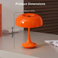Alaric Veil Rechargeable Table Lamp – product view 6
