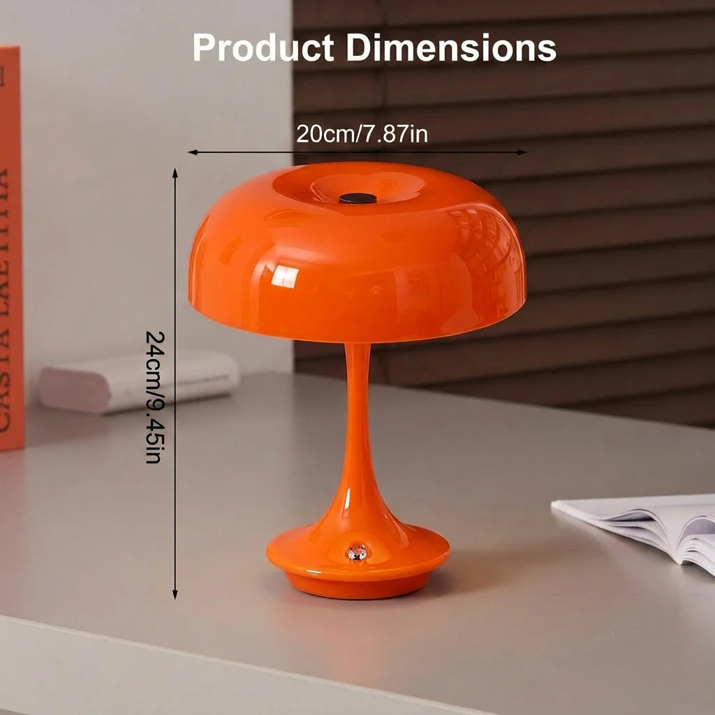 Alaric Veil Rechargeable Table Lamp – product view 6