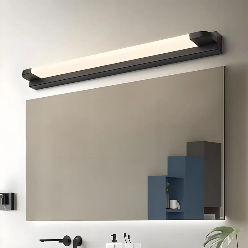 Ilaria Long Stainless Steel LED Vanity Light Bar – Daylight