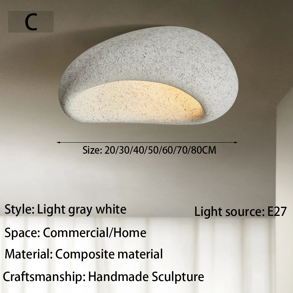 Doria Wabi-Sabi Modern Chandelier for Living Room – Nordic – detail view 11