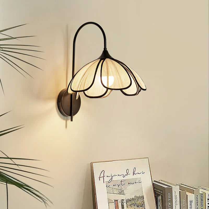 Isolde Halo Metal Wall Sconce – product view 2