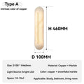 Thea Aura Natural Marble Wall Sconce – Dimmable – product detail 11