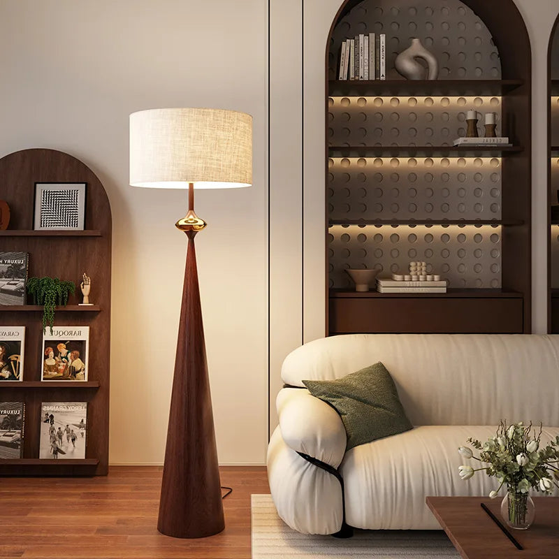 Cielo Flare Fabric Floor Lamp – Dimmable – product detail 2