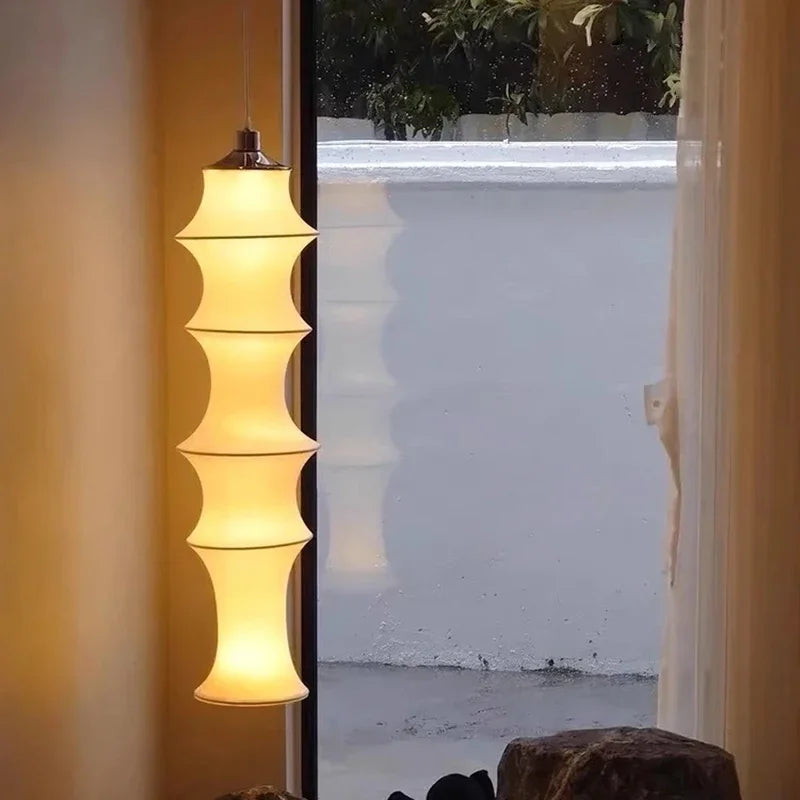 Onda Axis Fabric Floor Lamp – Wabi-Sabi – product detail 6