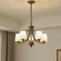Glass Chandelier – Nordic Modern for Living Room, Bedroom, Dining Room | Liora Arc by Evenlyr