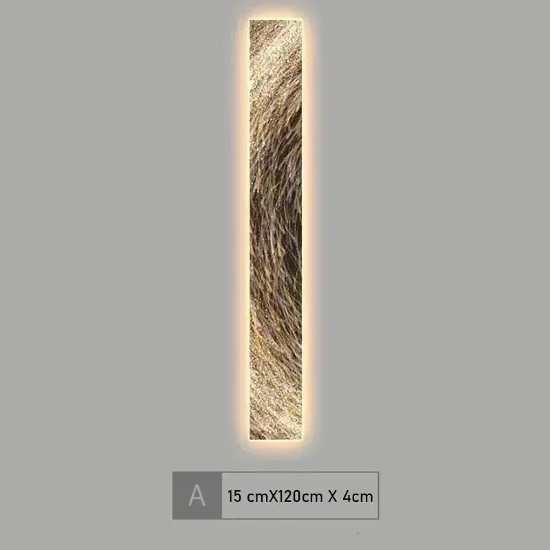 Kensley Aluminum Modern Wall Sconce for Living Room – Luxury – detail view 9