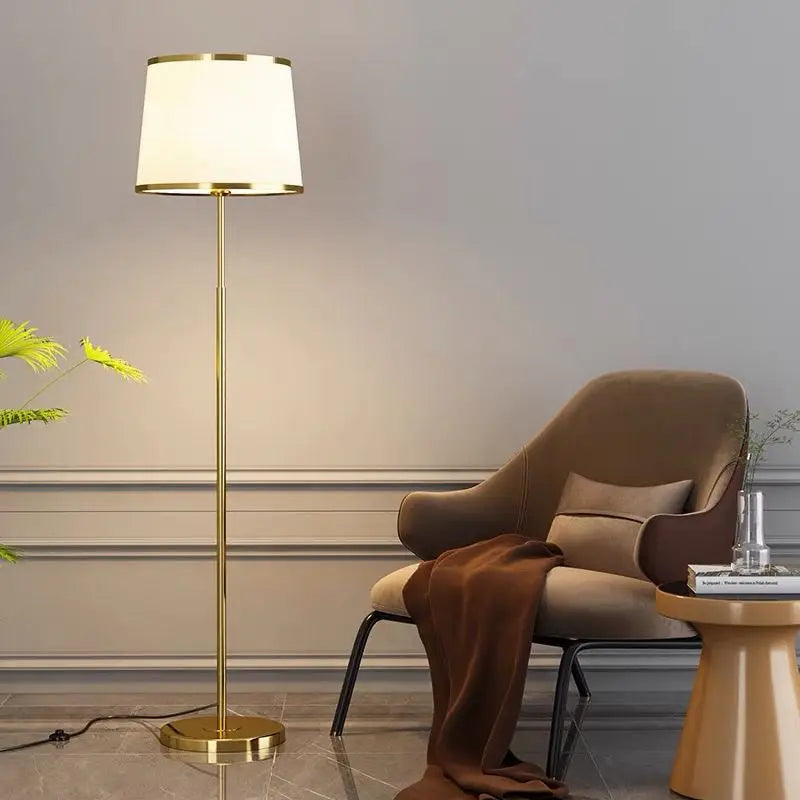 Thea Aura Fabric Floor Lamp – Dimmable – product detail 6