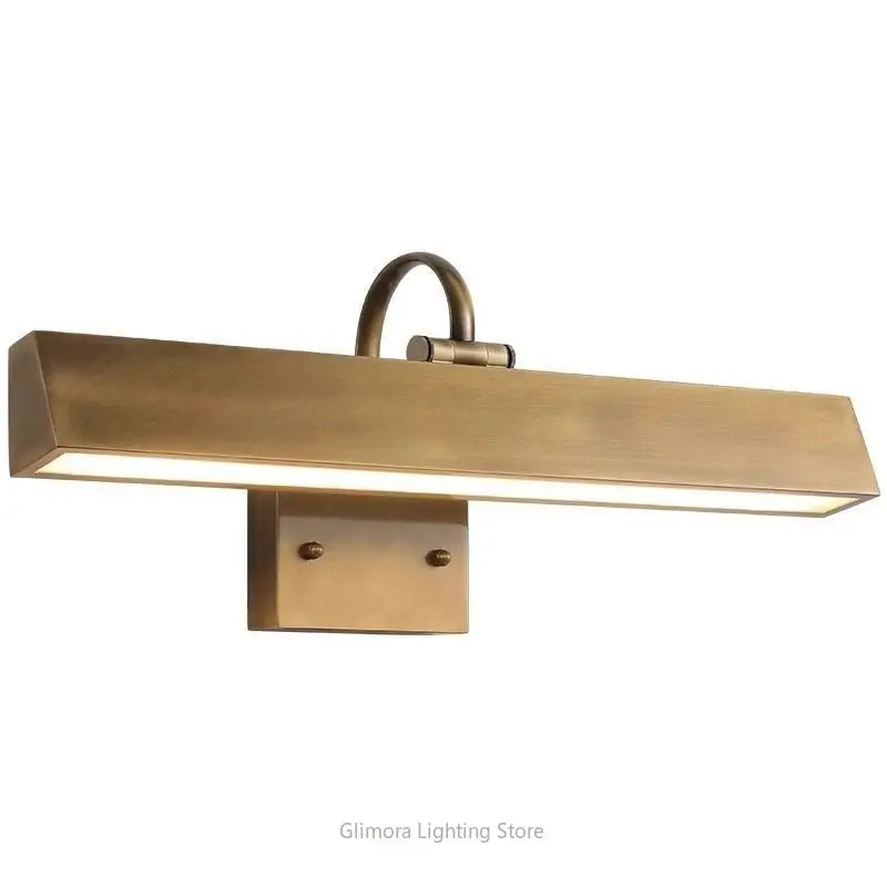 Brass Picture Light – detail view 5