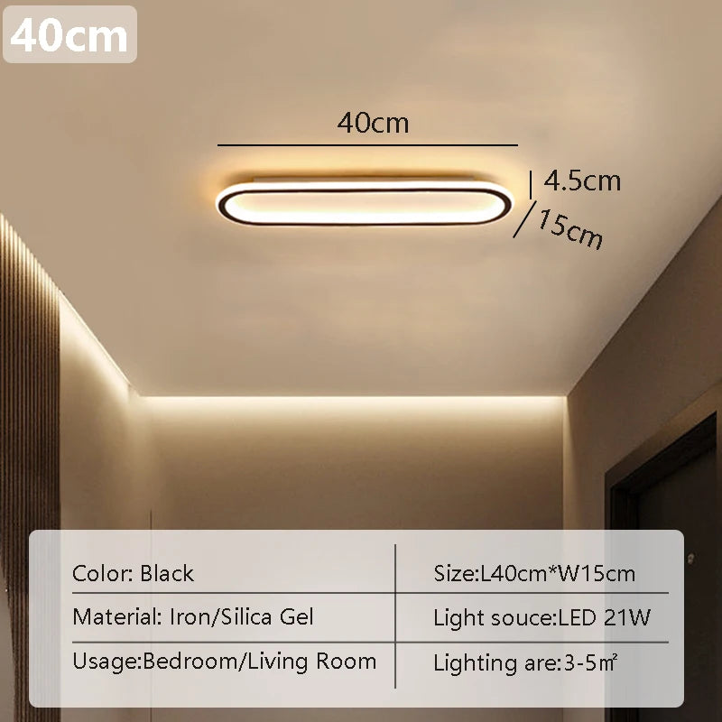 Perrin Halo Aluminum Ceiling Light – product view 7