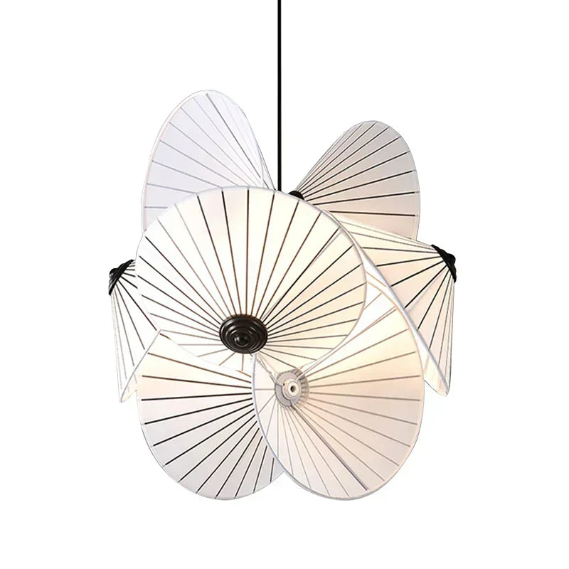Paper Chandelier – Modern Minimalist for Dining Room, Kitchen Island, Living Room | Lucienne Petal by Evenlyr