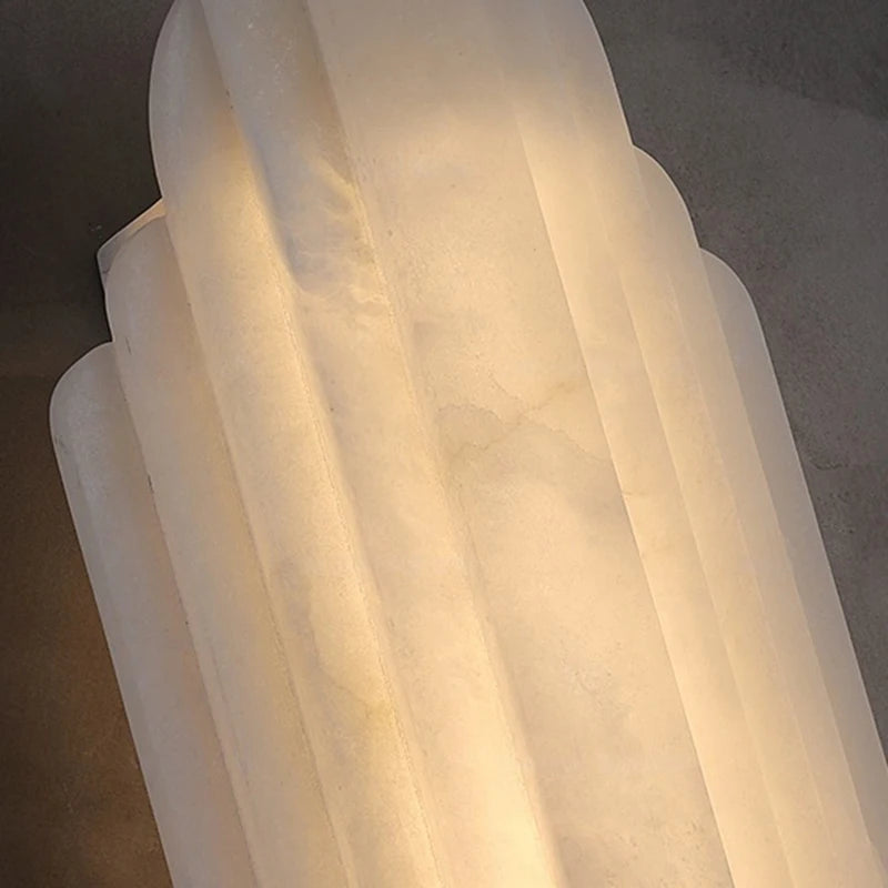 Liora Spanish Alabaster Wall Sconce for Stairway – Luxury – detail view 7