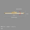 Valenne Veil Adjustable Brass Wall Sconce – product view 6