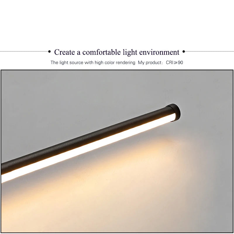 Niva Wisp Aluminum Wall Sconce – Nordic – product detail 3