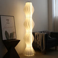 Iris Fold Aluminum Floor Lamp – Dimmable – product detail 9