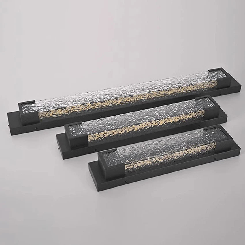 Palermo Stainless Steel Linear Outdoor Wall Light for Exterior Wall – detail view 6