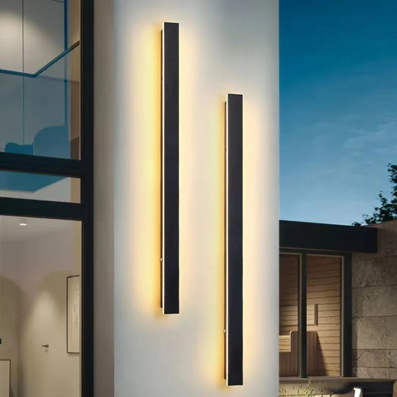 Neroli Waterproof Outdoor Wall Light for Villa Courtyard – detail view 3
