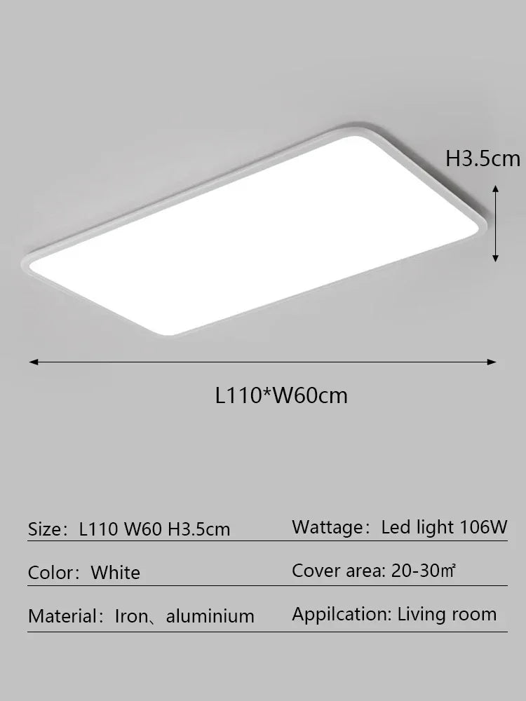Noemi Halo Aluminum Ceiling Light – product view 17