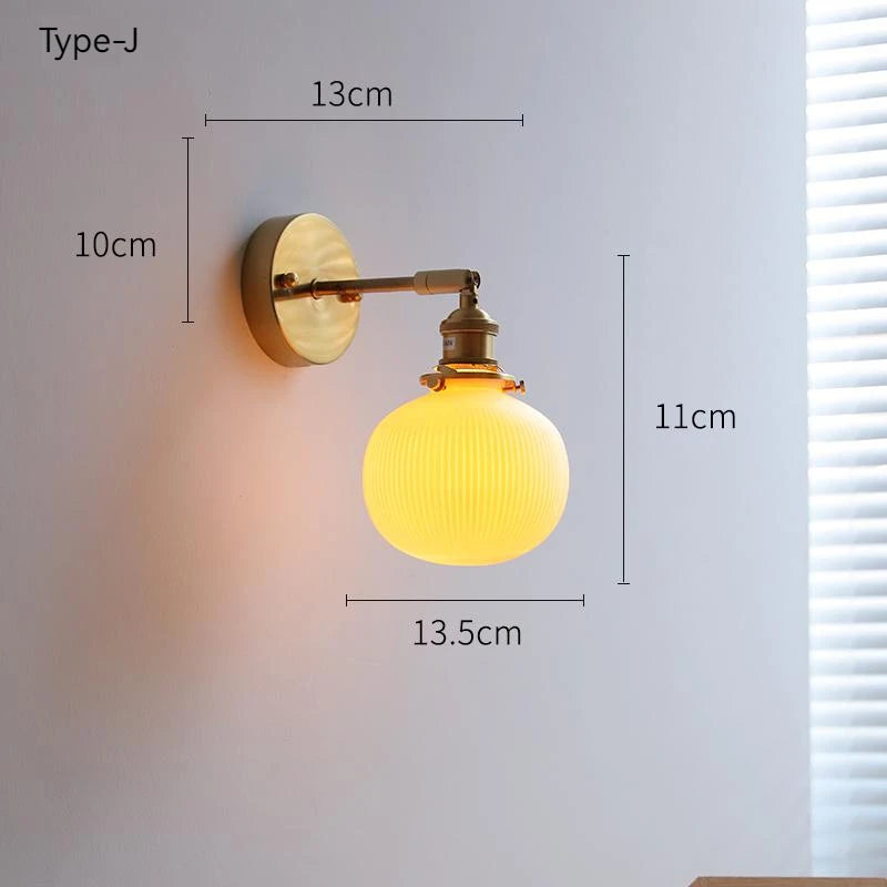Ulric Veil Ceramic Wall Sconce – product view 14