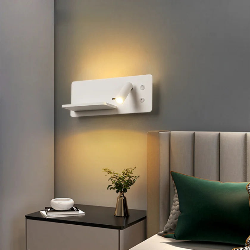 Quilla Veil Metal Wall Sconce – product view 2