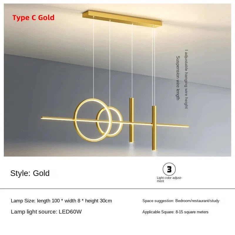 Kaia Ribbon Crystal Chandelier – Dimmable – product detail 7