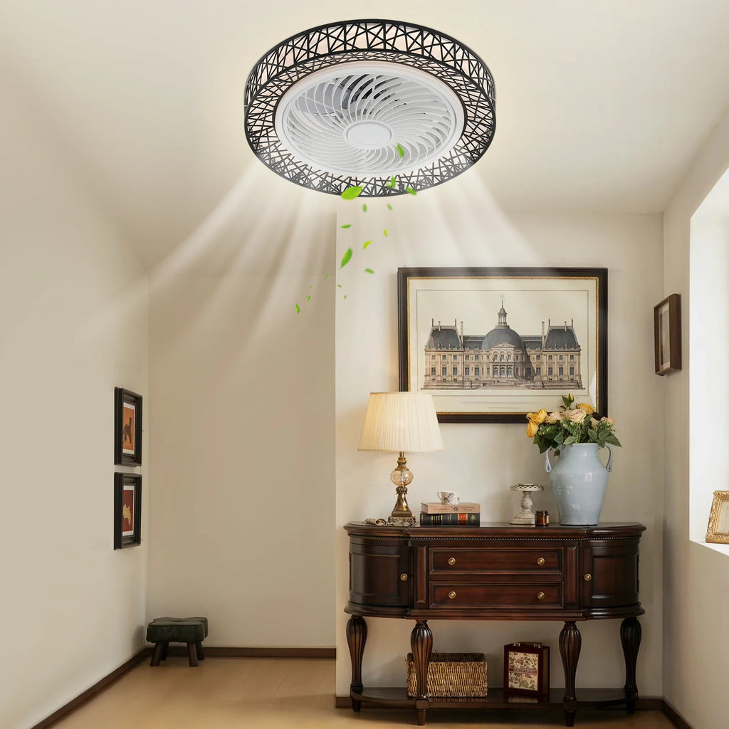 Liora 48W 6-Speed Ceiling Fan Light – 3-Color Remote