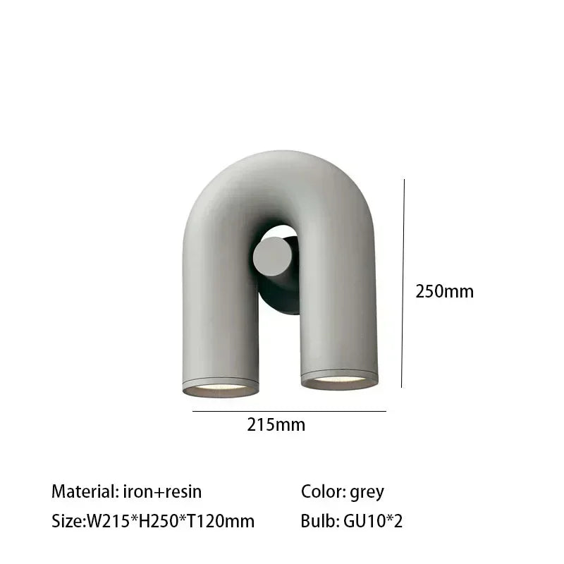 Elowen Arc Adjustable Metal Pendant Light – product view 11