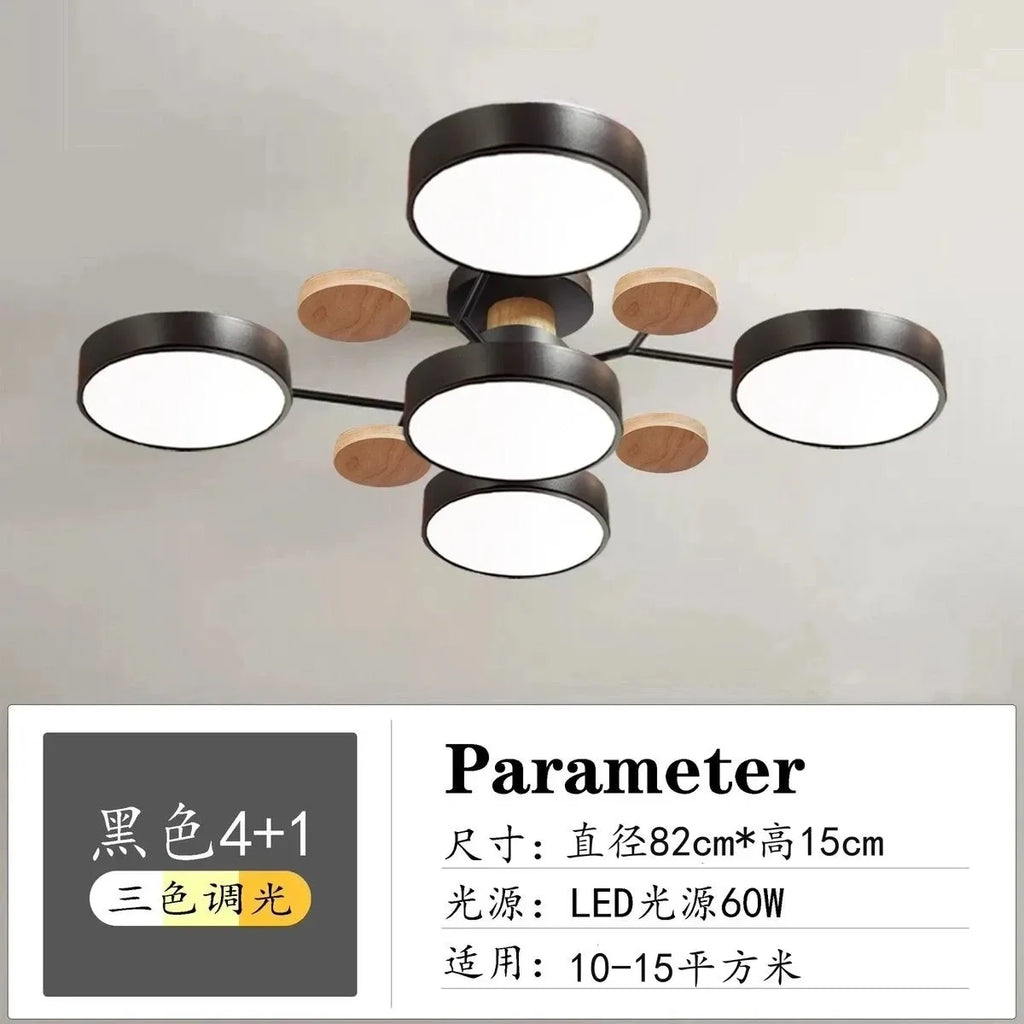 Floris Arc Dimmable Aluminum Chandelier