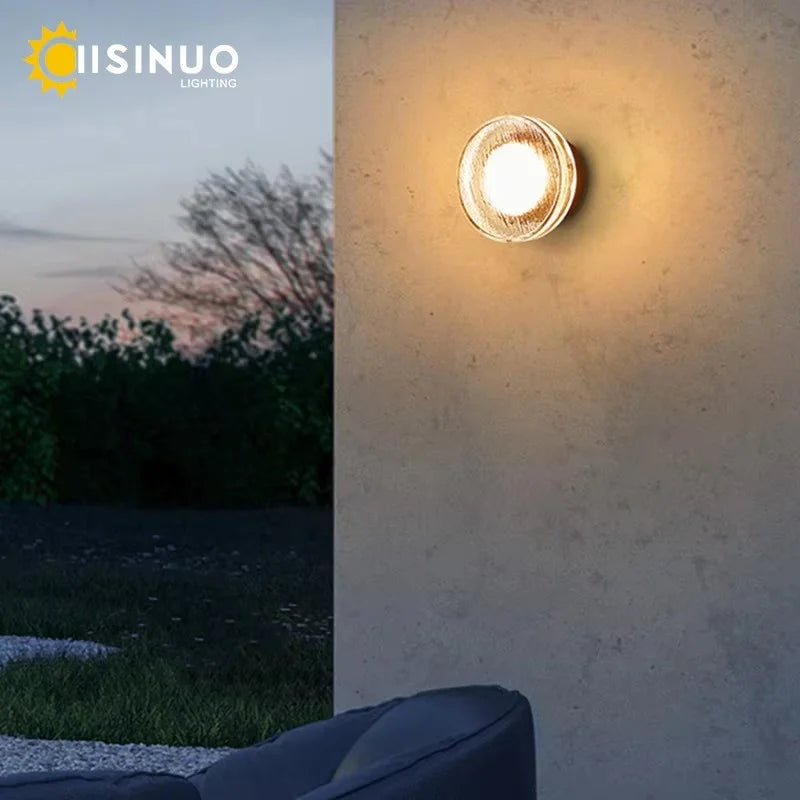 Doria Aluminum Outdoor Wall Light for Front Door – IP65