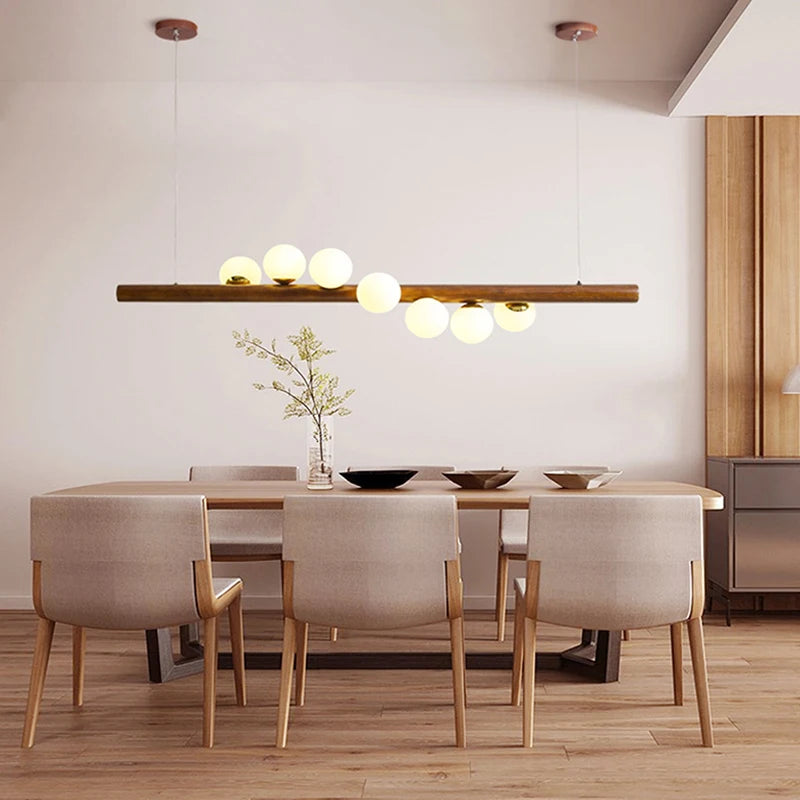 Onda Axis Wood Pendant Light – Dimmable – product detail 6