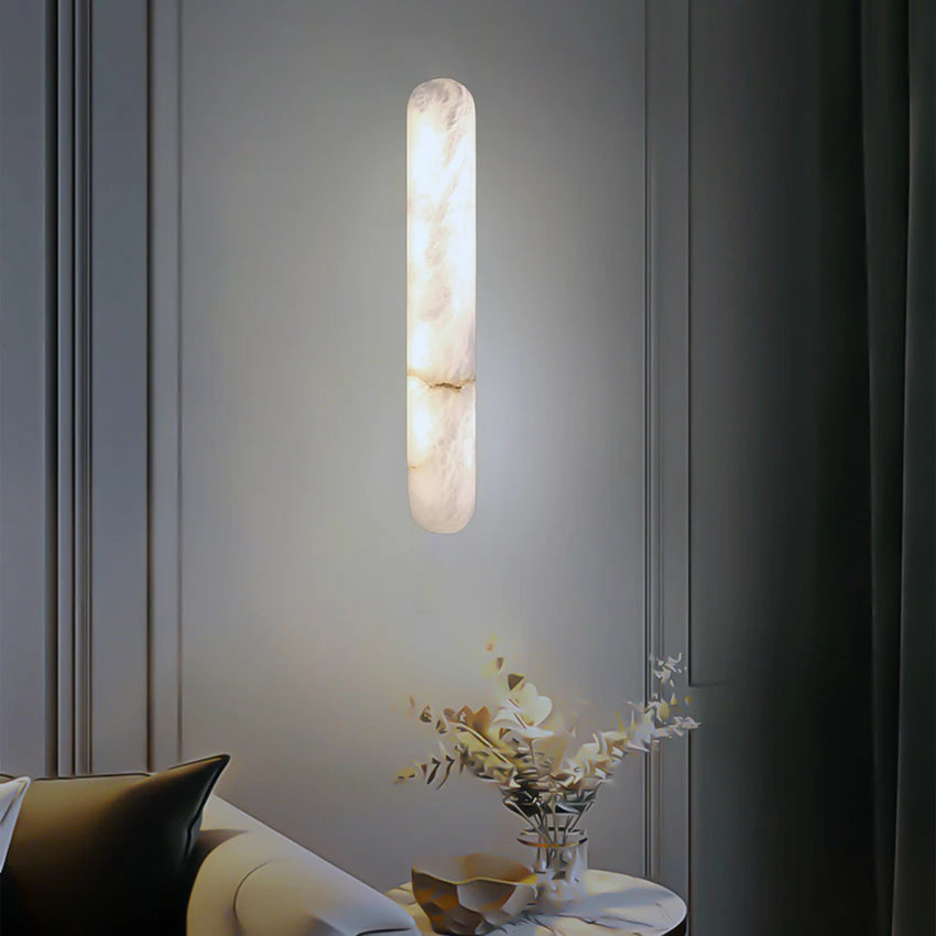 Kalix Contour Marble Wall Sconce – product view 6