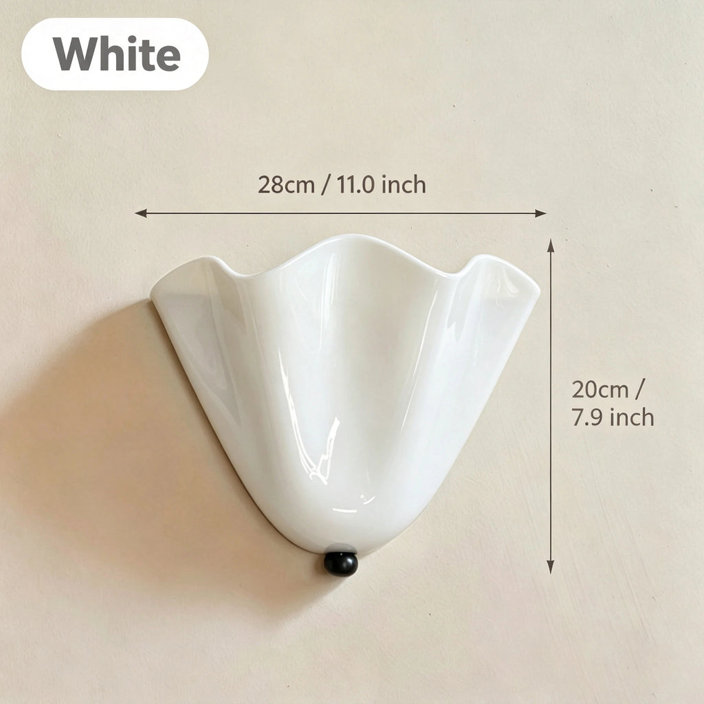 Glass Wall Sconce – European Classic for Bedroom, Hallway, Living Room | Coralie Beam by Evenlyr
