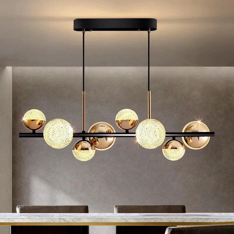 Lune Crown Iron Chandelier Remote Control