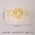 Maelis Contour Branch Crystal Chandelier – product view 14
