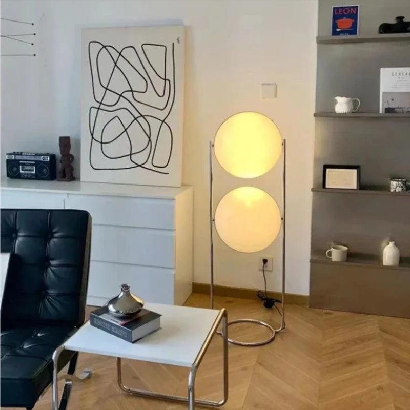 Zora Cove Acrylic Floor Lamp – Nordic – product detail 4