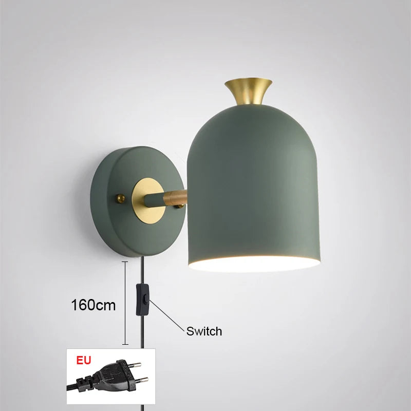 Damaris Arc Metal Wall Sconce – product view 15