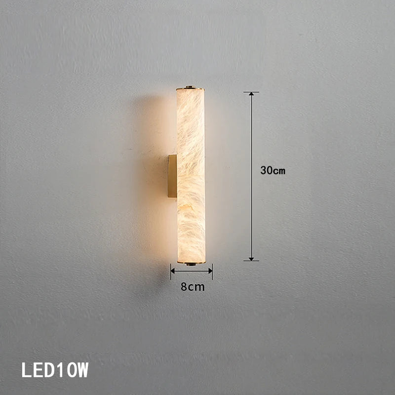 Modern Marble Wall Sconce