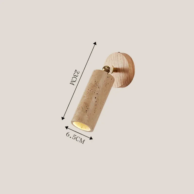 Caspian Veil Travertine Spotlight – product view 9