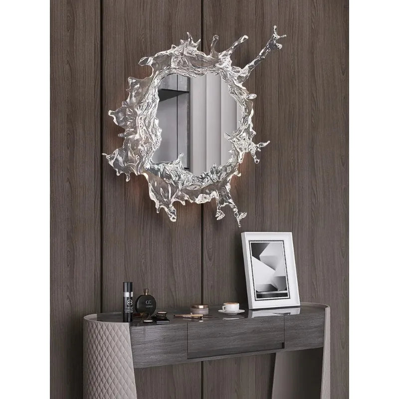 Glass Wall Sconce – Modern for Bathroom, Bedroom & Bedside, Living Room | Calista Dome by Evenlyr