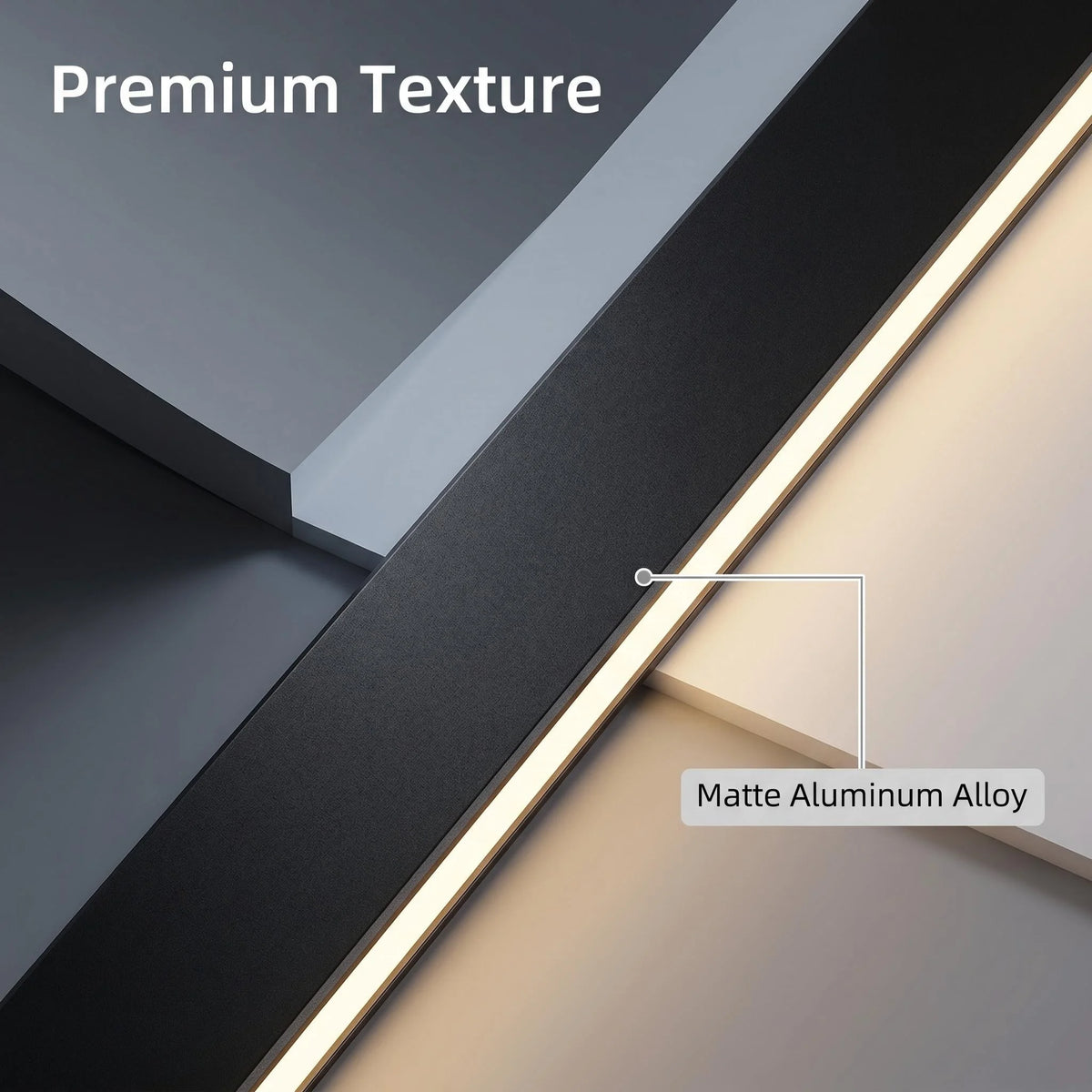 Merano Long Motion-Sensor Outdoor Wall Light for Porch – IP65 – detail view 3