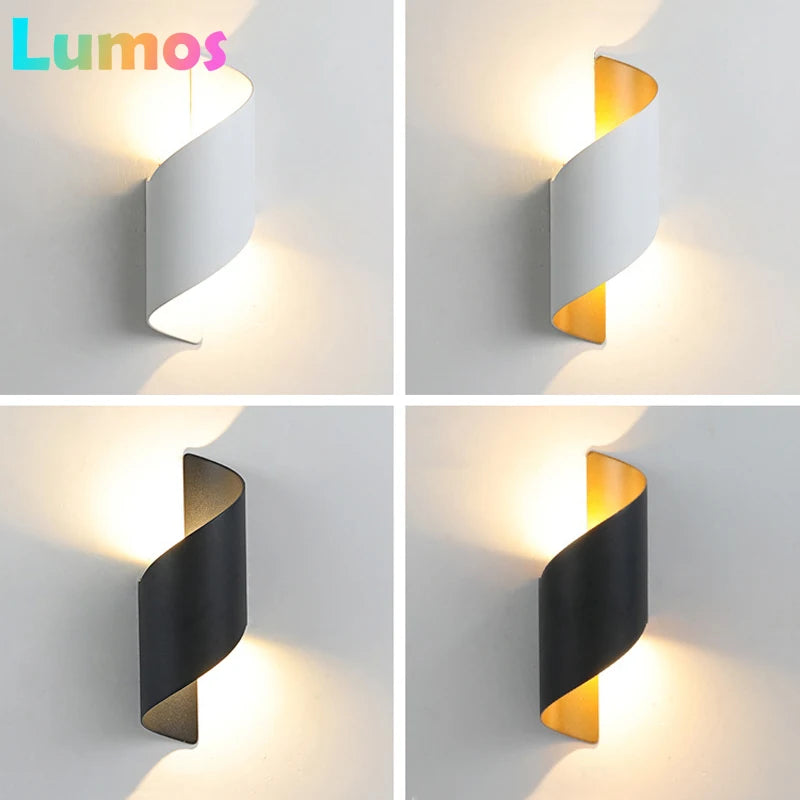 Kensley 10W Up & Down Outdoor Wall Light for Hotel Exterior – IP65 – detail view 4