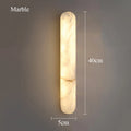 Kalix Contour Marble Wall Sconce – product view 7