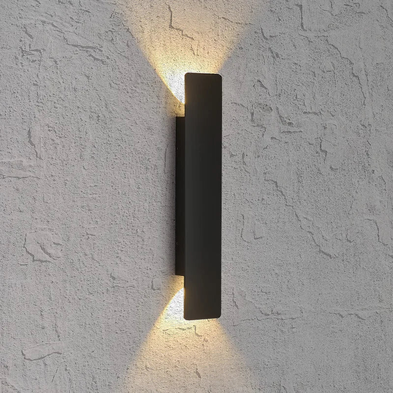 Firenze Up-and-Down Aluminum Outdoor Wall Light – IP65 – detail view 2