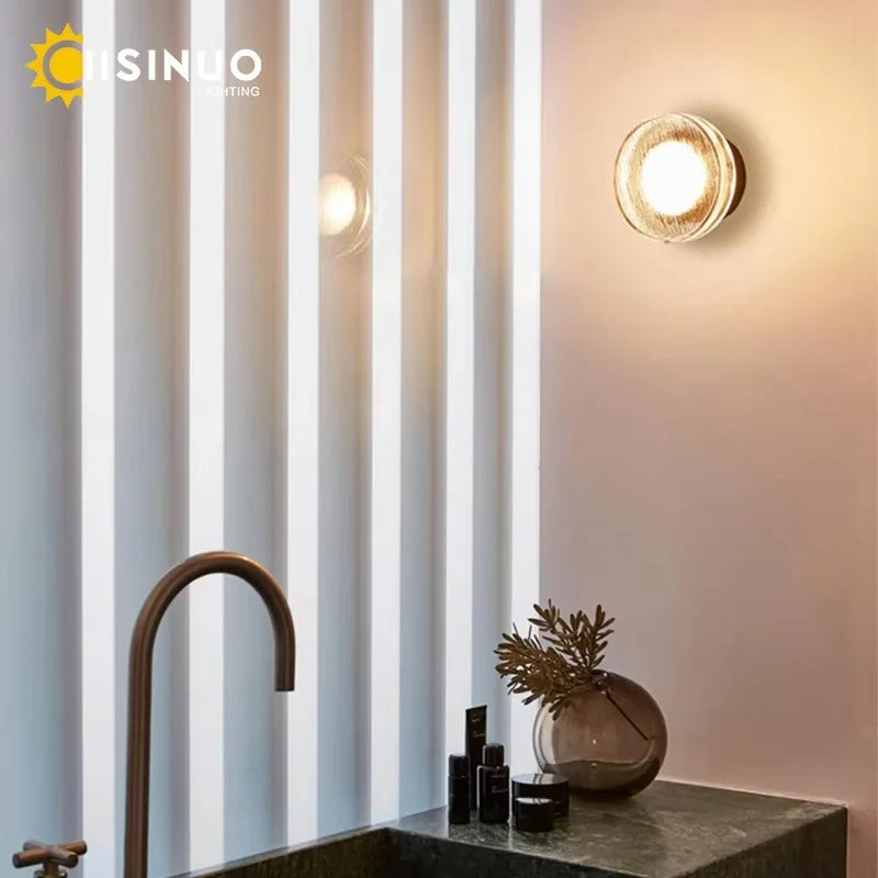 Doria Aluminum Outdoor Wall Light for Front Door – IP65